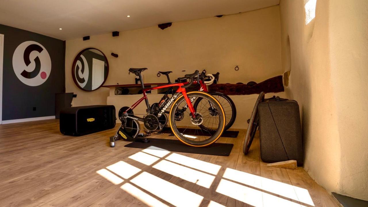 Cycle Coffee Society House Ventoux Bédoin Exterior foto